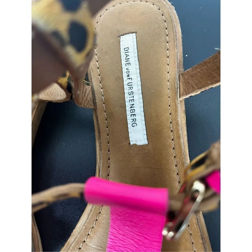 Diane Von Furstenberg sandals - Picture 4 of 8